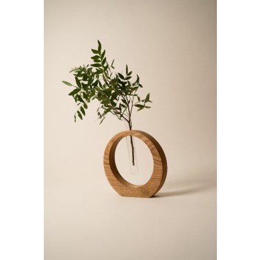Holzvase ONDO