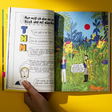 Eine Graphic Novel über Brustkrebs: Das Ende der Unversehrtheit