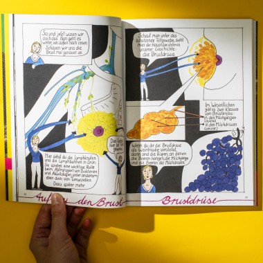 Eine Graphic Novel über Brustkrebs: Das Ende der Unversehrtheit