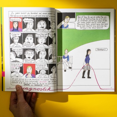 Eine Graphic Novel über Brustkrebs: Das Ende der Unversehrtheit