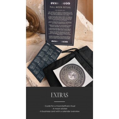 Mond Ritual Geschenkset 2027 // ShellyCreates