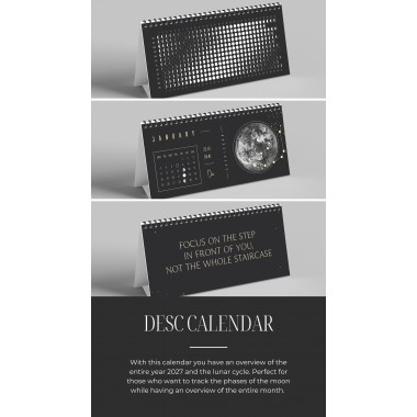 Mond Ritual Geschenkset 2027 // ShellyCreates