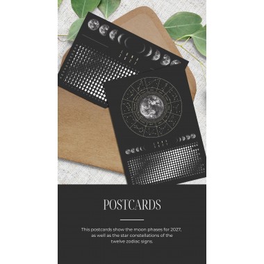Mond Ritual Geschenkset 2027 // ShellyCreates