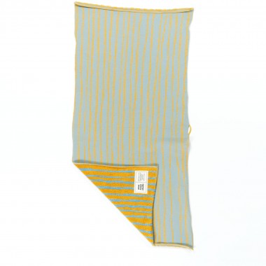 Towel.Studio | Stripe Handtuch | Caramel & Sky