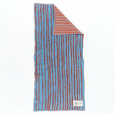 Towel.Studio | Stripe Handtuch | Sky & Brick