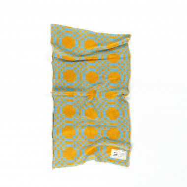 Towel.Studio | Weave Handtuch | Caramel & Sky