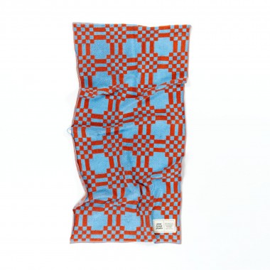 Towel.Studio | Weave Handtuch | Sky & Brick