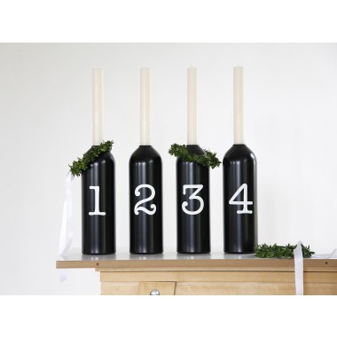 Adventskranz FIRE