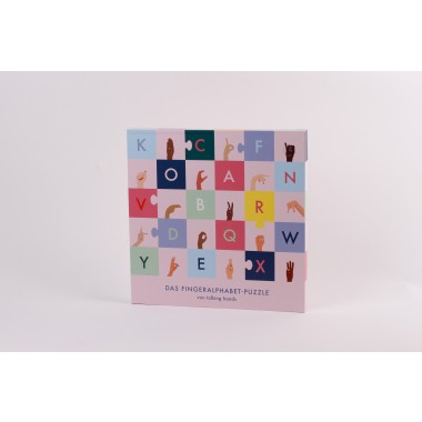 Fingeralphabet-Puzzle