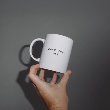 DON'T CALL ME Tasse - yahya studio, johanna schwarzer
