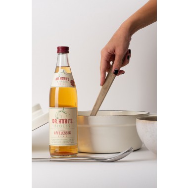 DR. HÖHL’S BioEss Bio Apfelessig | Klar & Naturtrüb (0,5l)