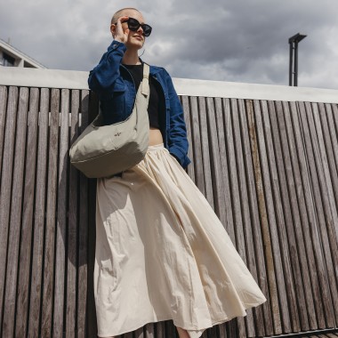 Onni I Moon Bag I pale olive