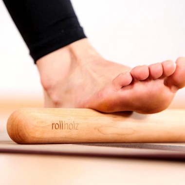 rollholz – kleines Massage Set für punktuelle Behandlung 