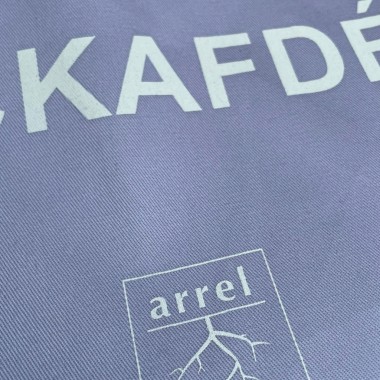 Premium Tote Bag purple/ vanilla ice - FCKAFDÉ - arrel