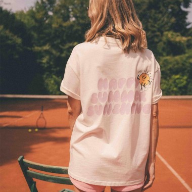 SUMMER SUNSHINE Oversize Shirt - ALMOST A BRAND