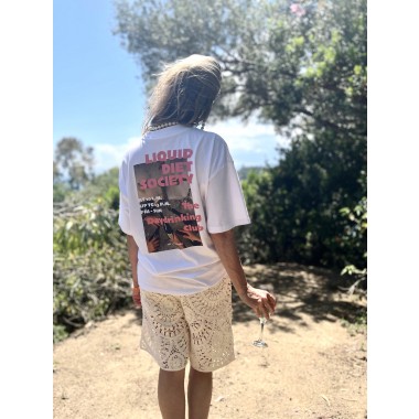 Liquid Diet Society – Organic Cotton T-Shirt
