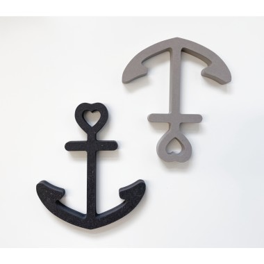 AHOI • kleiner Deko-Anker in 2 Farben