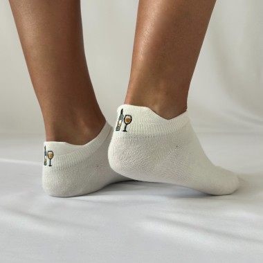 Weinsocken Ankle Socks SUMMER WINE unisex von Winecraft