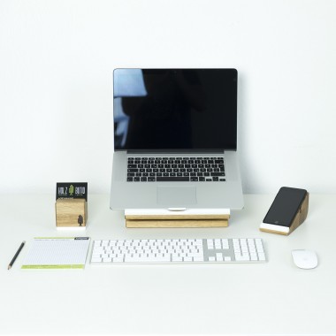 Desk Organizer stando, Laptop Stand | Apple Macbook Ständer