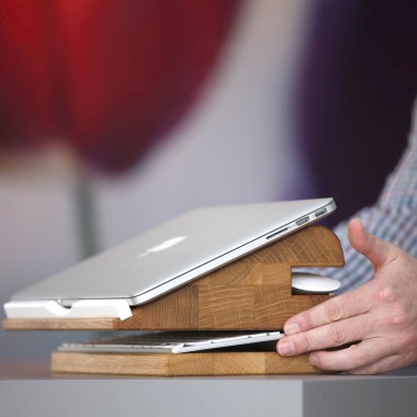 Desk Organizer stando, Laptop Stand | Apple Macbook Ständer