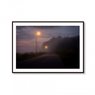 Amy & Kurt Berlin Artprint "Mystic Road"