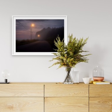 Amy & Kurt Berlin Artprint "Mystic Road"