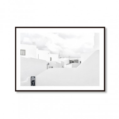 Amy & Kurt Berlin Artprint "White Vilage"
