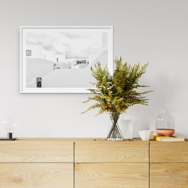 Amy & Kurt Berlin Artprint "White Vilage"