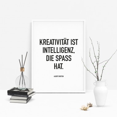 Amy & Kurt Berlin Artprint "Kreativität"