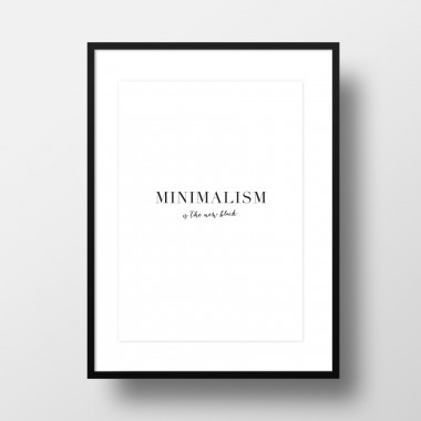 Amy & Kurt Berlin A4 Artprint "Minimalism"