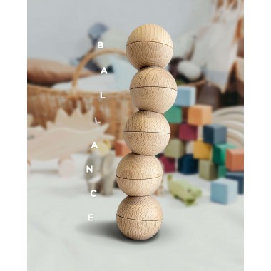 BALLANCE XL - Kugelturm Balancier-Spiel für kreative Köpfe.