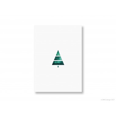 Weihnachtskarten - Set
Postkarten - SANS.