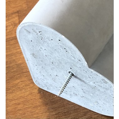 beehaus Herz - Bienenhotel aus Beton "Rosa" von Grellroth Design