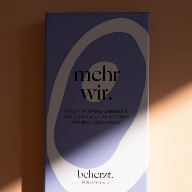 mehr wir. 90 Fragen über Schwangerschaft, Geburt und das Elternwerden. Von beherzt.