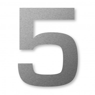 Keilbach Hausnummer Keilbach Hausnummer big.number.80 aus Edelstahl, Ziffernhöhe 8 cm