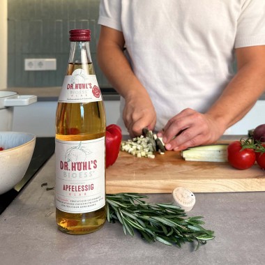 DR. HÖHL’S BioEss Bio Apfelessig | Klar & Naturtrüb (0,5l)