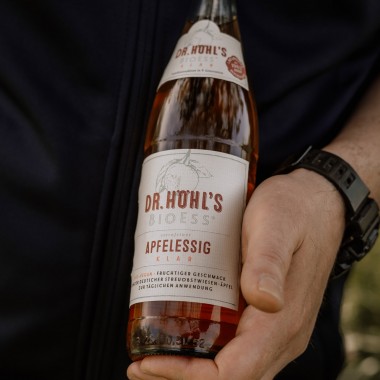 DR. HÖHL’S BioEss Bio Apfelessig | Klar & Naturtrüb (0,5l)