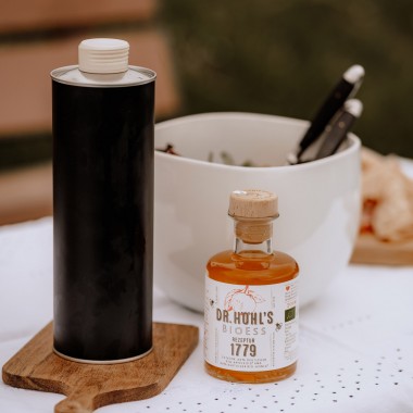 REZEPTUR 1779 Apfelessig mit Honig (350 ml)