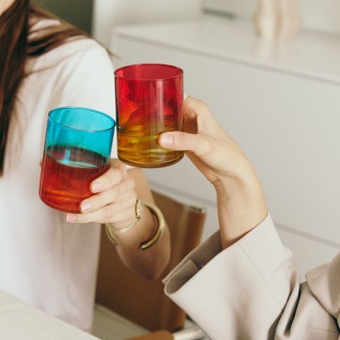 Blankstill Tumbler "Clover" mit Farbverlauf (380 ml)