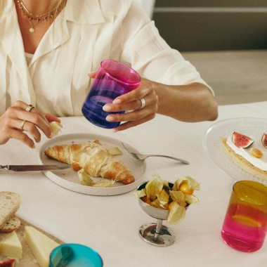 Blankstill Tumbler "Yarow" mit Farbverlauf (380 ml)