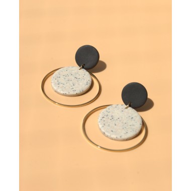 Santorini | Boho Statement-Ohrringe | Santoclay