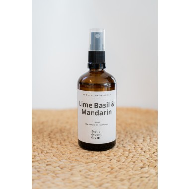 Raumspray mit Duft - Lime, Basil & Mandarin