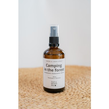 Raumspray mit Duft - Camping in the forrest