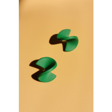 Statement Ohrstecker 24K vergoldet | Santoclay