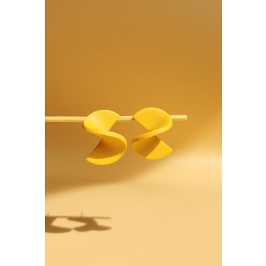 Gedreht | Statement-Ohrstecker | Santoclay