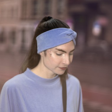 Stirnband aus Bio-Baumwoll Nicki