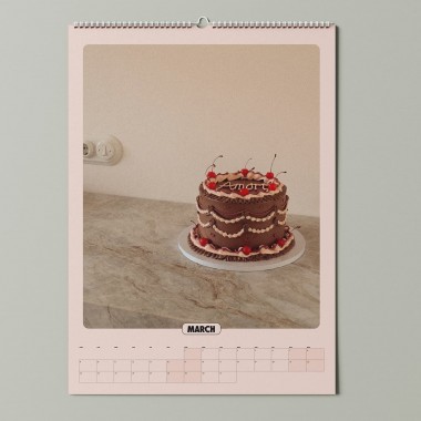 "Cakes Avec Amore" Kalender 2026 by Kim Sapountsis & Polz