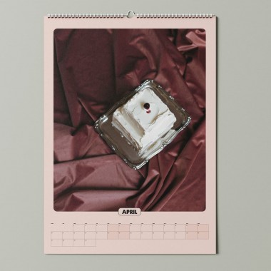 "Cakes Avec Amore" Kalender 2026 by Kim Sapountsis & Polz
