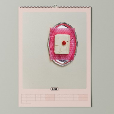 "Cakes Avec Amore" Kalender 2026 by Kim Sapountsis & Polz