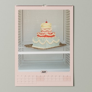 "Cakes Avec Amore" Kalender 2026 by Kim Sapountsis & Polz